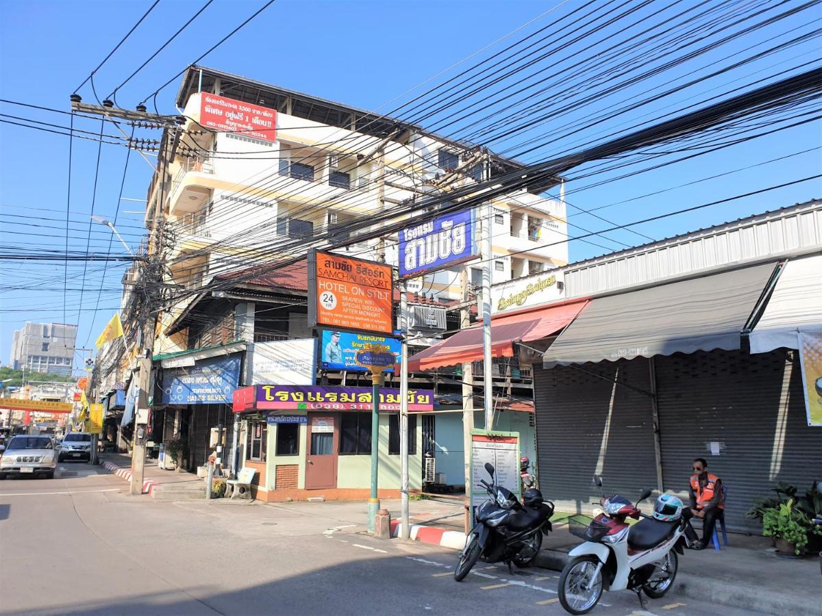 Samchai Hotel Si Racha Exterior photo